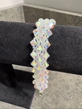 Crystal Iridescent Sparkle Bracelet - Women Jewelry Bracelet